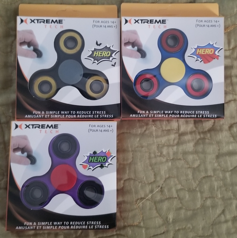 Hero Fidget Spinner
